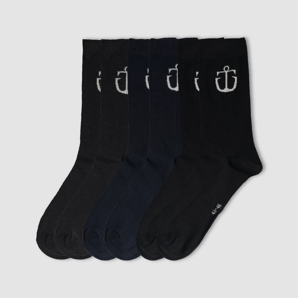 Business Socken 3er Pack