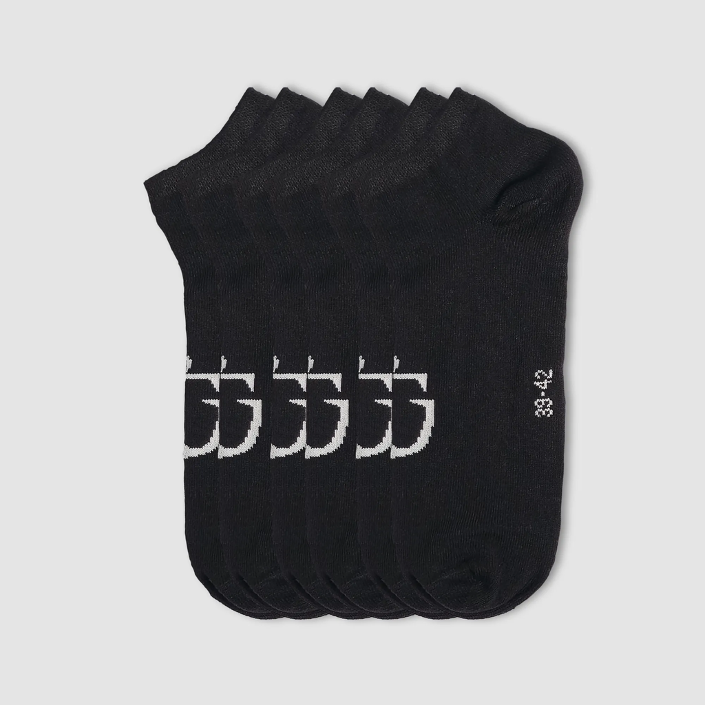 Sneakersocken 3er Pack
